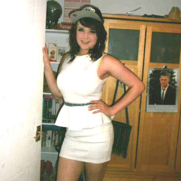 Teenager Chav Slut - sixteen