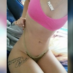 amateur-Foto Tummy and thighs