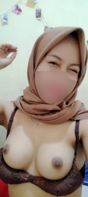 foto amatoriale Hijab slut
