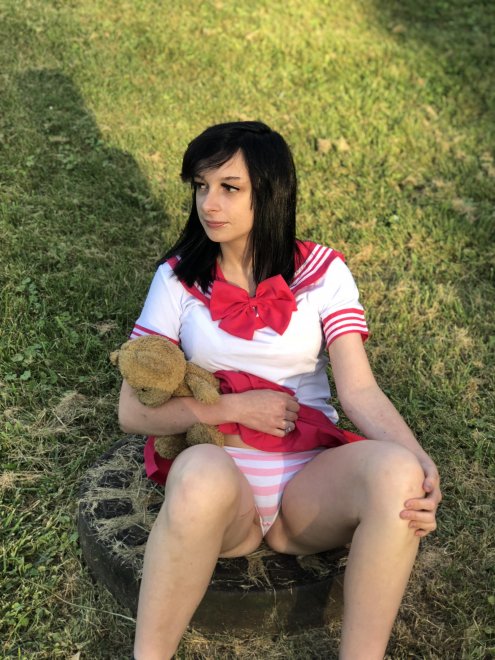 [OC] Me and my teddy bear [18]