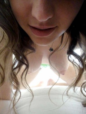amateur-Foto Just hang them over my face please