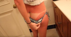 amateur-Foto Tanlines, and trampstamp!
