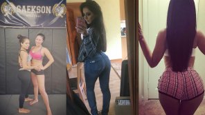 amateur photo Jynx Maze - Mixed Booty Collage