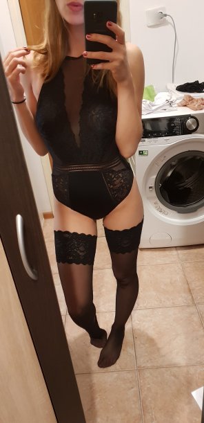 amateur pic New lingerie arrived today!