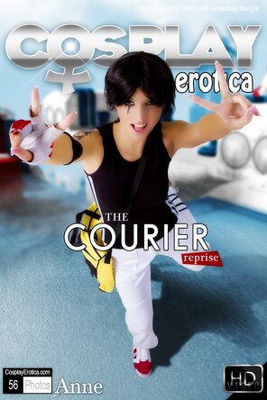 Juicy Cosplay Erotica Anne – The Courier – 56 pics