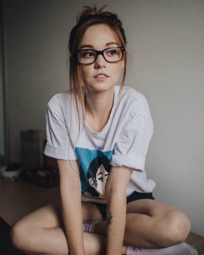 amateur-Foto Cutie with Freckles