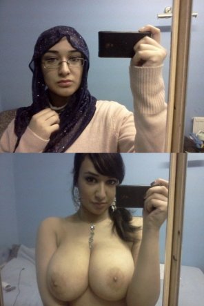 amateur photo Busty Muslim girl