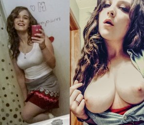 amateur photo Real boobs