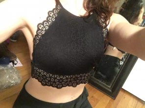 foto amatoriale Cute bralette for today, possible [f]lash later :)
