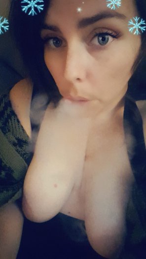 photo amateur [f]Snowed in!