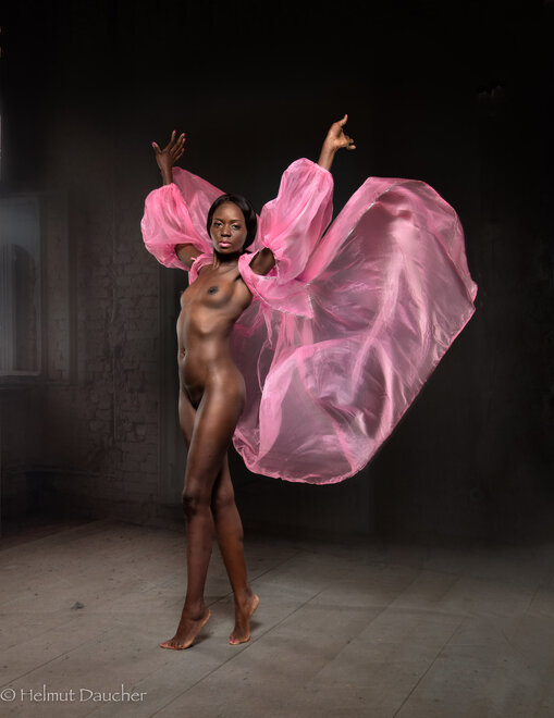 Madam Butterfly nude