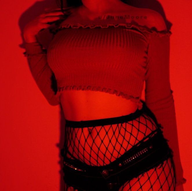 Red Light and Fishnets [F]