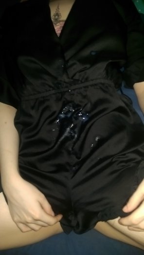 amateur pic Ruining her dress before going out [OC]