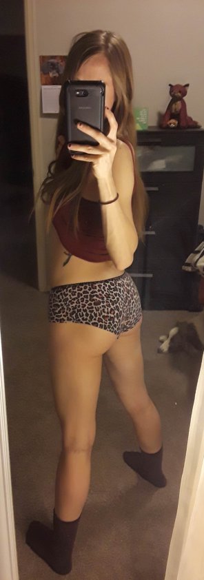 foto amatoriale Bummed about Texas election results, but I don't live there anymore so here's my bum!