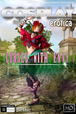 Luscious Cosplay Erotica Betsie – Cursed with Envy (Final Fantasy) – 50 pics