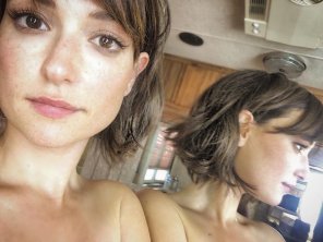 foto amatoriale Milana Vayntrub