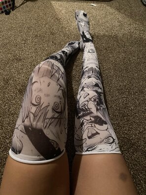 foto amateur [OC] Another view of my hentai thigh highs! <3