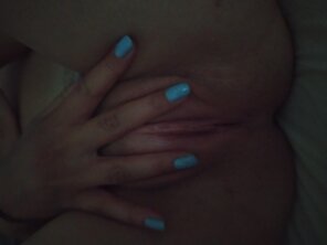 amateurfoto Just did my nails;)