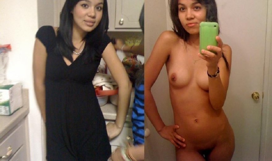 Cute Asian nude