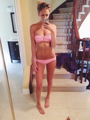 foto amatoriale slim bikini babe