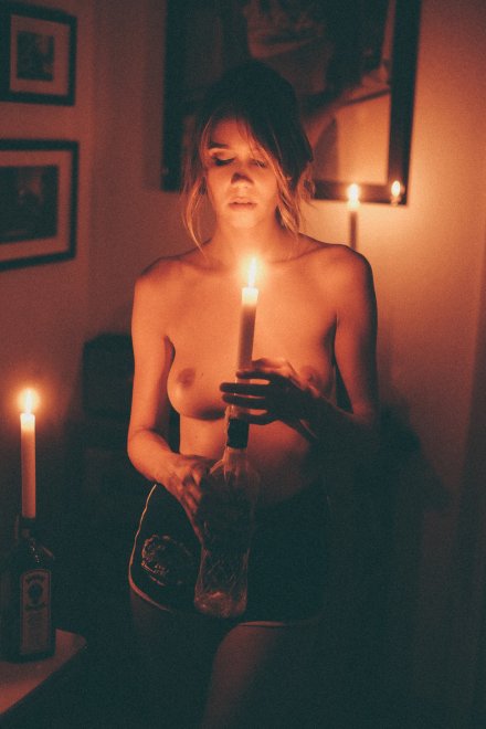 Candlelight ritual