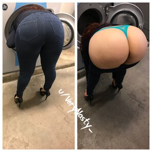 foto amateur The only way to do laundry