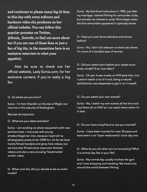 Gill Ellis Younger as Woman Sonia_sixty three