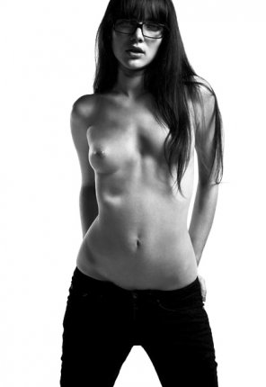 foto amadora topless brunette