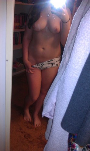 photo amateur This chick who sent me some pics months ago.