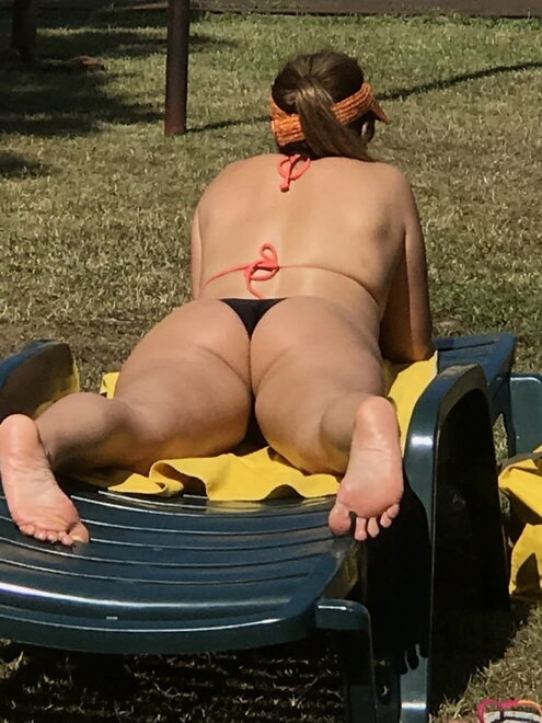 Lana G-String nude
