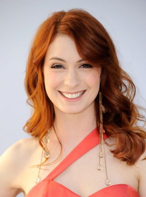 zdjęcie amatorskie Felicia Day