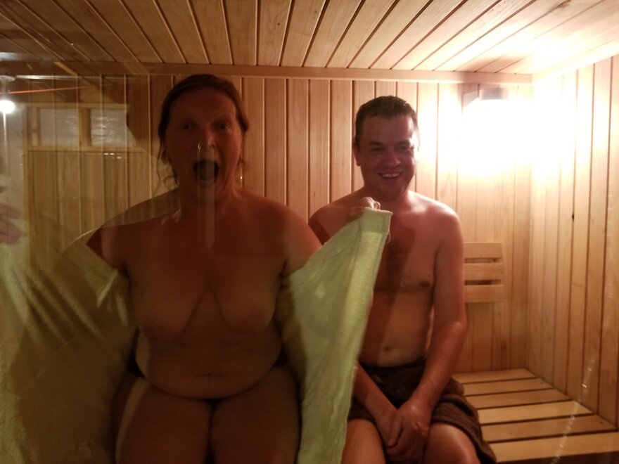 Sauna party (2)