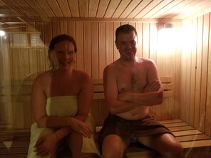 アマチュア写真 Sauna party (3)
