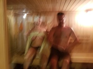 foto amateur Sauna party (9)