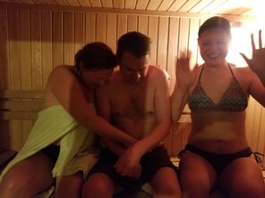 foto amateur Sauna party (14)