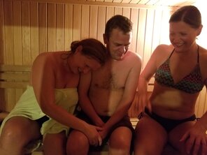foto amateur Sauna party (16)