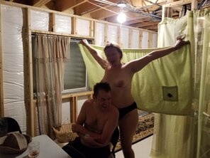 アマチュア写真 Sauna party (32)