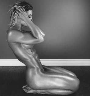 photo amateur Arm Muscle Art model Shoulder Beauty 