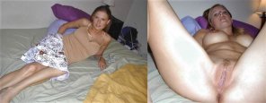 photo amateur her pussy exposed