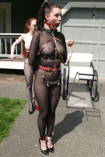 amateur photo PonyGirl017