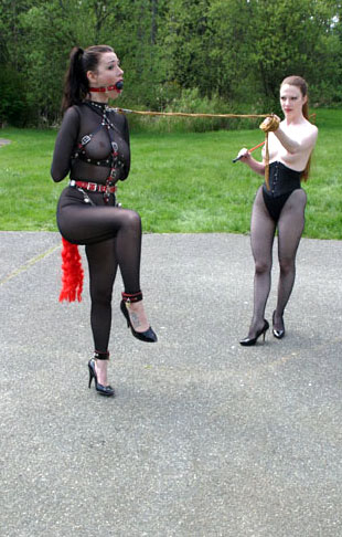 amateur photo PonyGirl027