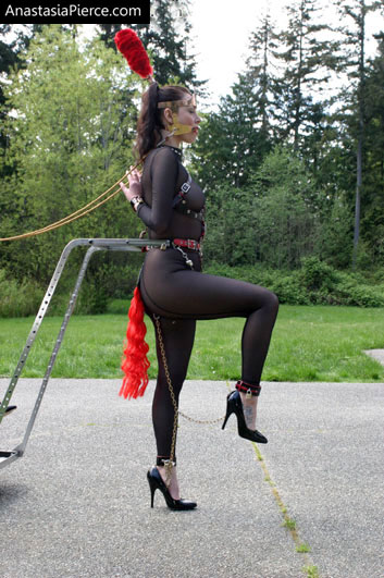 amateur photo PonyGirl050