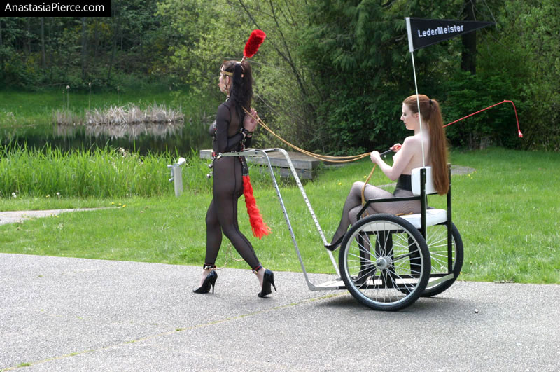 amateur photo PonyGirl054