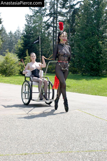 amateur photo PonyGirl086