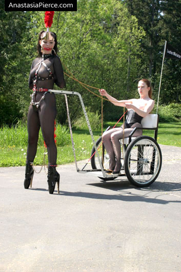 amateur photo PonyGirl104