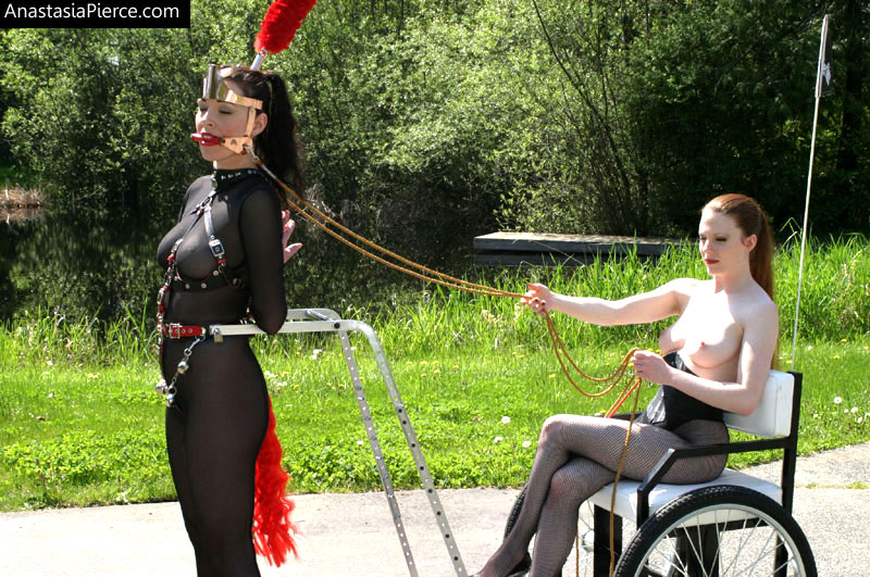 amateur photo PonyGirl108