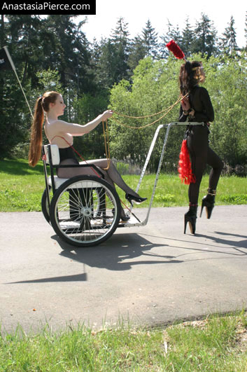 amateur photo PonyGirl116