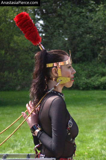 amateur photo PonyGirl163