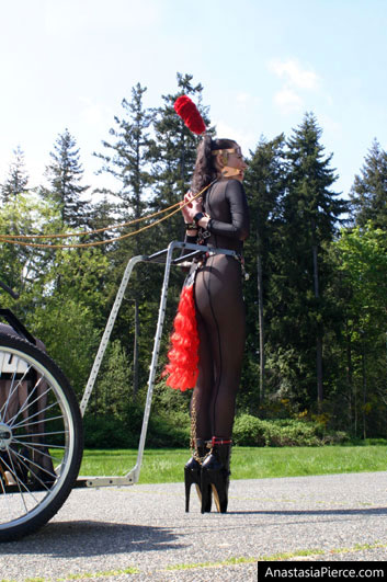 amateur photo PonyGirl194