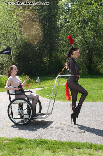 amateur photo PonyGirl205